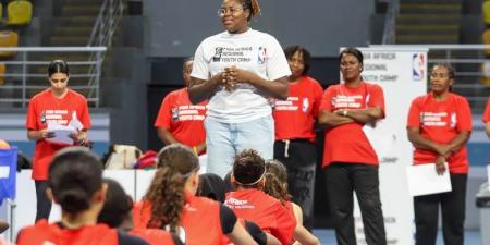 بالتعاون مع NBA.. انطلاق معسكر FIBA Africa Regional Youth على أرض مصر