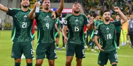 بلايلي وبونجاح يغادران معسكر الجزائر بسبب الإصابة