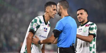 بعد استنفاده عقوبة الإيقاف عقب أحداث "الكلاسيكو".. محسن السوردي يتولى قيادة مباراة رجاء بني ملال وا. الإسلامي الوجدي في القسم الثاني