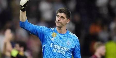 ريال مدريد يحدد خليفة تيبو كورتوا