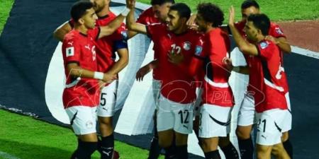 منتخب مصر ينتصر على غينيا بيساو بهدف حمدي في الاحتفال بالتأهل لمونديال 2026