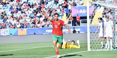 المنتخب المغربي يكتب التاريخ ويبلغ نصف نهائي مونديال الشباب للمرة الثانية في مشواره بتجاوزه عقبة نظيره الأمريكي (3-1)