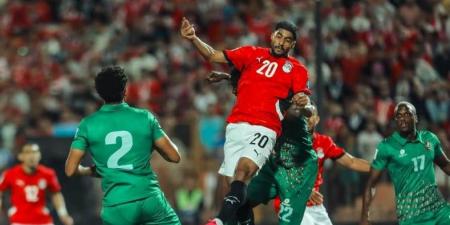 ترتيب مجموعة مصر بعد الفوز على غينيا بيساو والتأهل إلى كأس العالم