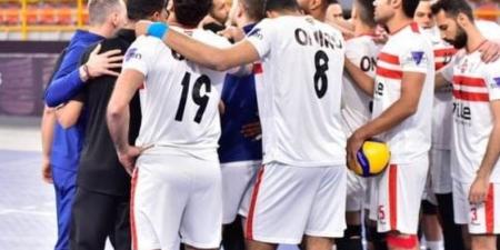 تظلم وخصم .. تحركات جديدة من نادي الزمالك في أزمة فريق رجال الطائرة