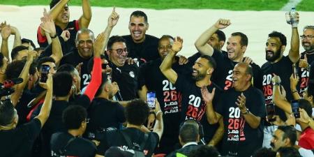 غناء مرموش وصلاح ورقص الشناوي.. احتفالات نجوم منتخب مصر بالتأهل لمونديال 2026