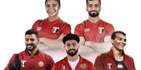 قائمة منتخب الجمباز الفني لبطولة العالم بأندونسيا 2025