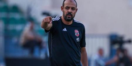 عماد النحاس: كلنا بنشتغل لخدمة جماهير الأهلي لأنهم السند والظهر للنادي