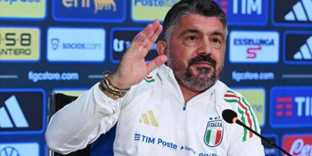 غاتوزو: "إذا لم أتمكن من قيادة المنتخب الإيطالي إلى كأس العالم فسأغادر البلاد"