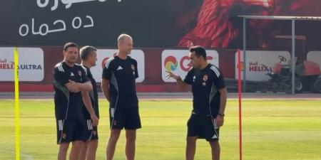 ييس توروب يقود أول مران له مع الأهلي استعدادًا لمواجهة إيجل نوار بدوري أبطال إفريقيا