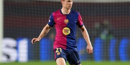 دي يونج: حلمي كان البقاء في برشلونة لأطول فترة ممكنة