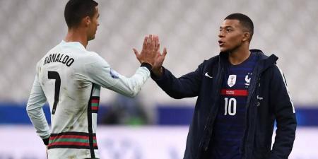 مبابي: "رونالدو قدوتي.. إنه يقدم لي النصائح ويساعدني"