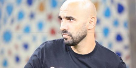 الركراكي: "اليوم دخلنا التاريخ بتحطيم رقم قياسي والآن سنركز على كأس أفريقيا"
