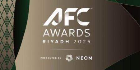 موعد حفل جوائز الاتحاد الآسيوي 2025 وقوائم المرشحين والقنوات الناقلة وكل ما تريد معرفته