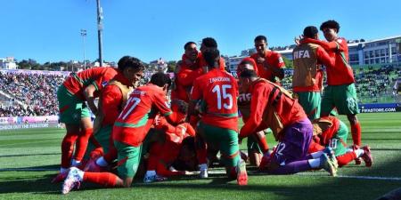 "الفيفا": "المغرب سجل رقما غير مسبوق باستفادته من 3 أهداف عكسية في نسخة واحدة من مونديال الشباب"