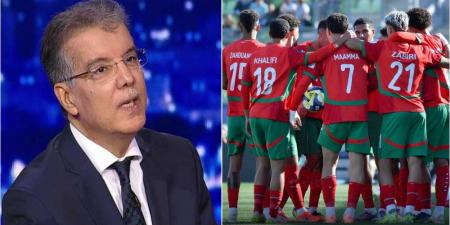 طارق ذياب مشيدا بأداء "الأشبال" في المونديال: "المغرب أزاح وانتصر على أفضل وأعرق مدارس كرة القدم"