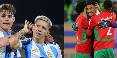مونديال الشباب/ نهائي "حارق" بين المنتخب المغربي ونظيره الأرجنتيني (يوم الإثنين 00:00 غرينيتش +1)