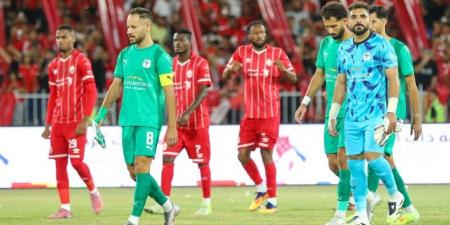 التعادل السلبي يسيطر على مواجهة الاتحاد الليبي والمصري بالكونفدرالية