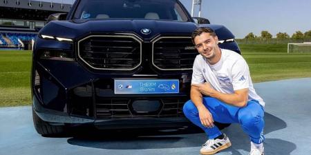 "BMW" تمنح لاعبي ريال مدريد سيارات جديدة ودياز يختار طراز "XM".. سعره يبلغ 200 ألف يورو