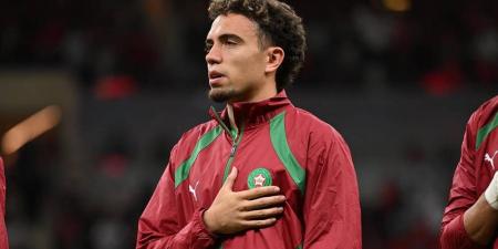 العيناوي: "اختياري تمثيل المنتخب المغربي هو القرار الأفضل بالنسبة لي وحكيمي قائد حقيقي"