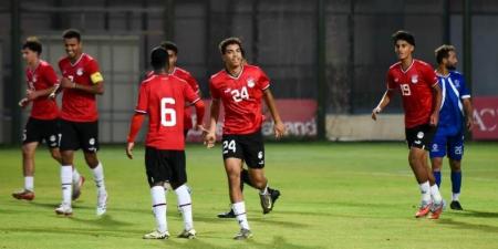 منتخب مصر 2007 يختتم معسكره بالفوز برباعية على نجوم المستقبل