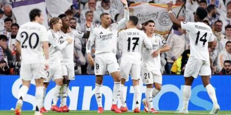 ريال مدريد يستعيد نجومه المصابين.. ومبابي يعلن جاهزيته قبل موقعة خيتافي