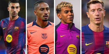 برشلونة يواجه "أزمة إصابات" ويعلن غياب توريس ضد جيرونا
