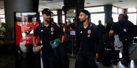 الأهلي يصل استاد بوجامبورا لخوض مباراة إيجل نوار بدوري أبطال إفريقيا