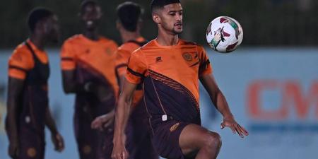 نهضة بركان يُنهي استعداداته لمواجهة بيراميدز في السوبر الأفريقي