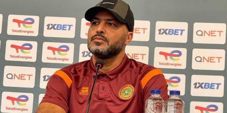 الشعباني: "سنقاتل من أجل تحقيق كأس السوبر الأفريقي وإسعاد جماهيرنا"
