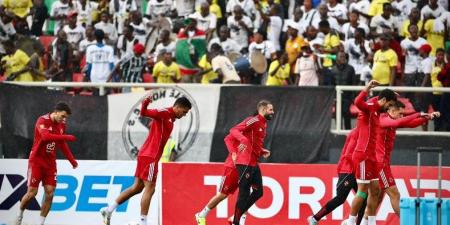 الأهلي يتقدم بهدف دون مقابل على إيجل نوار بدوري أبطال أفريقيا "فيديو"