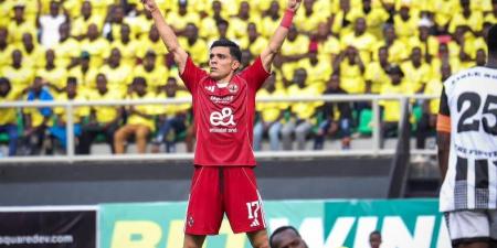 الأهلي يفتتح مشواره الأفريقي بالفوز على إيجل نوار بهدف دون رد "فيديو"