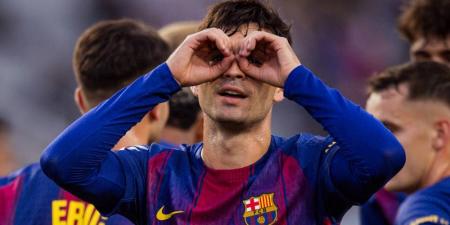 برشلونة ينجو من تعثر جديد ويحقق فوزا "متأخرا" على جيرونا
