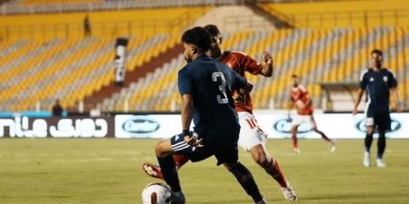 مباراة المقاولون العرب وإنبي في دوري نايل