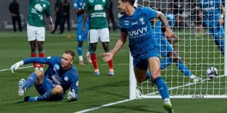 الهلال يكتسح الاتفاق بخماسية.. نونيز يتألق وليوناردو يواصل التوهج