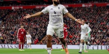 ملخص وأهداف مباراة ليفربول ضد مانشستر يونايتد في الدوري الإنجليزي "فيديو"