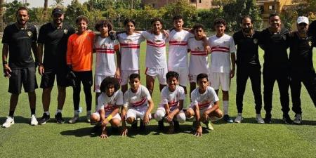 زمالك 2005 يفوز على وادي دجلة بهدفين لهدف في دوري الفريق الثاني