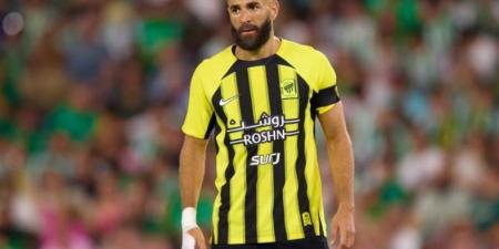 بنزيما يغيب عن اتحاد جدة أمام الشرطة العراقي بدوري أبطال آسيا