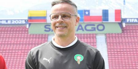 وهبي: "هدفنا العودة بكأس العالم إلى المغرب وسنبذل كل ما في وسعنا لتحقيقه"