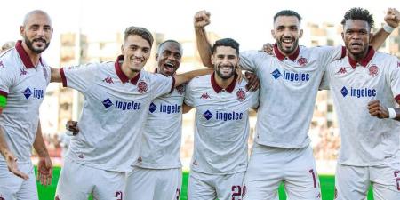 تشكيلة الوداد.. عزيز كي أساسي والهنوري يقود الهجوم رفقة لورش وأمرابط