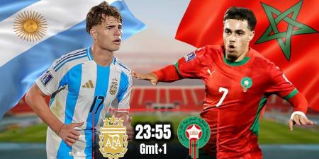 "الجيل الذهبي" المغربي يطارد المجد العالمي في نهائي كأس العالم للشباب