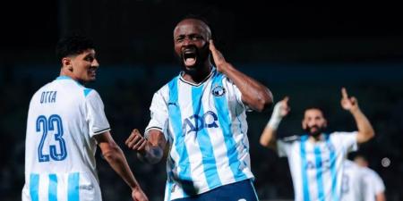 فيستون مايلي.. رجل النهائيات في بيراميدز "تقرير"