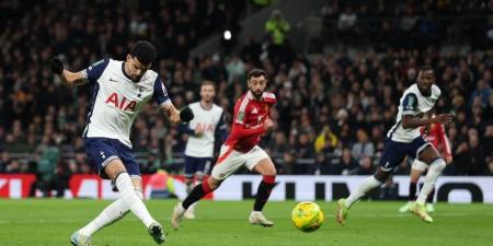 توتنهام يستدرج أستون فيلا في الدوري الإنجليزي