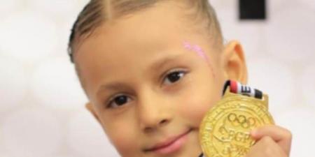 نور الغنيمي تحصد ذهبية كأس مصر للجمباز تحت 7 سنوات