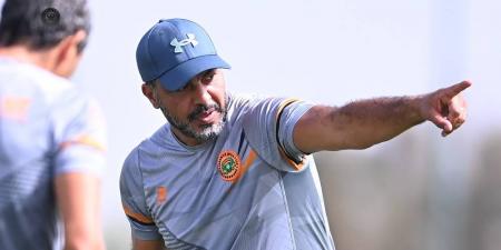 الشعباني: "أشكر فريقي الذي قدم مباراة بطولية ونحن لسنا خجولين من هذه الخسارة"