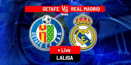 Getafe vs Real Madrid LIVE: Possible line-ups and latest updates - LaLiga 25/26