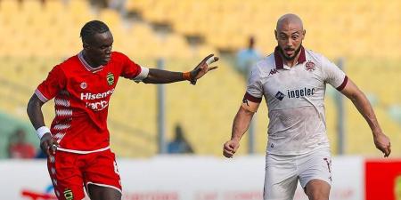 الوداد يعود بفوز من ميدان أشانتي كوتوكو (0-1) في ذهاب الدور التمهيدي الثاني لكأس الكونفدرالية