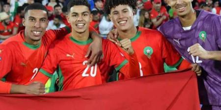 تشكيل منتخب المغرب تحت 20 عامًا أمام الأرجنتين في نهائي كأس العالم للشباب