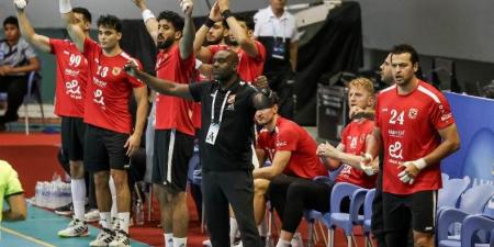 الأهلي يتوج بلقب بطولة أفريقيا لكرة اليد بالمغرب