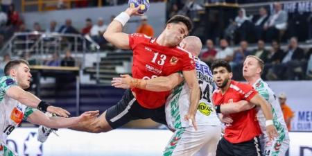 انتهت .. الأهلي 31-20 منتدى درب سلطان.. نهائي أفريقيا لأندية اليد