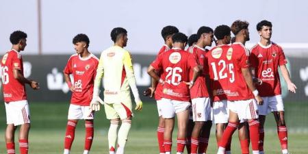 ركلة جزاء تُلغي مباراة الأهلي وبيراميدز في دوري الجمهورية